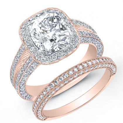 Images of Rose Gold Engagement Rings Design Your Own