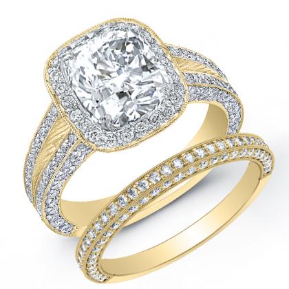 Yellow Gold Engagement Rings Design Your Own Images