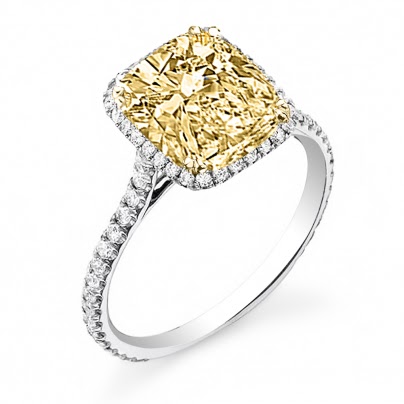 7 Yellow Diamond Engagement Rings We Love - Diamond Mansion Blog