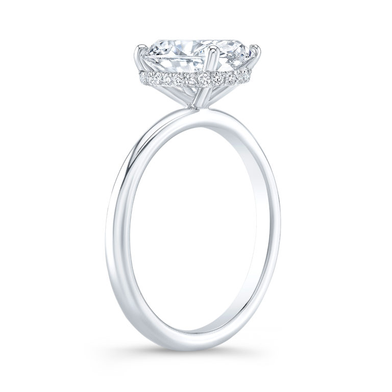 But before we tell you about all the benefits of a engagement ring with ...
