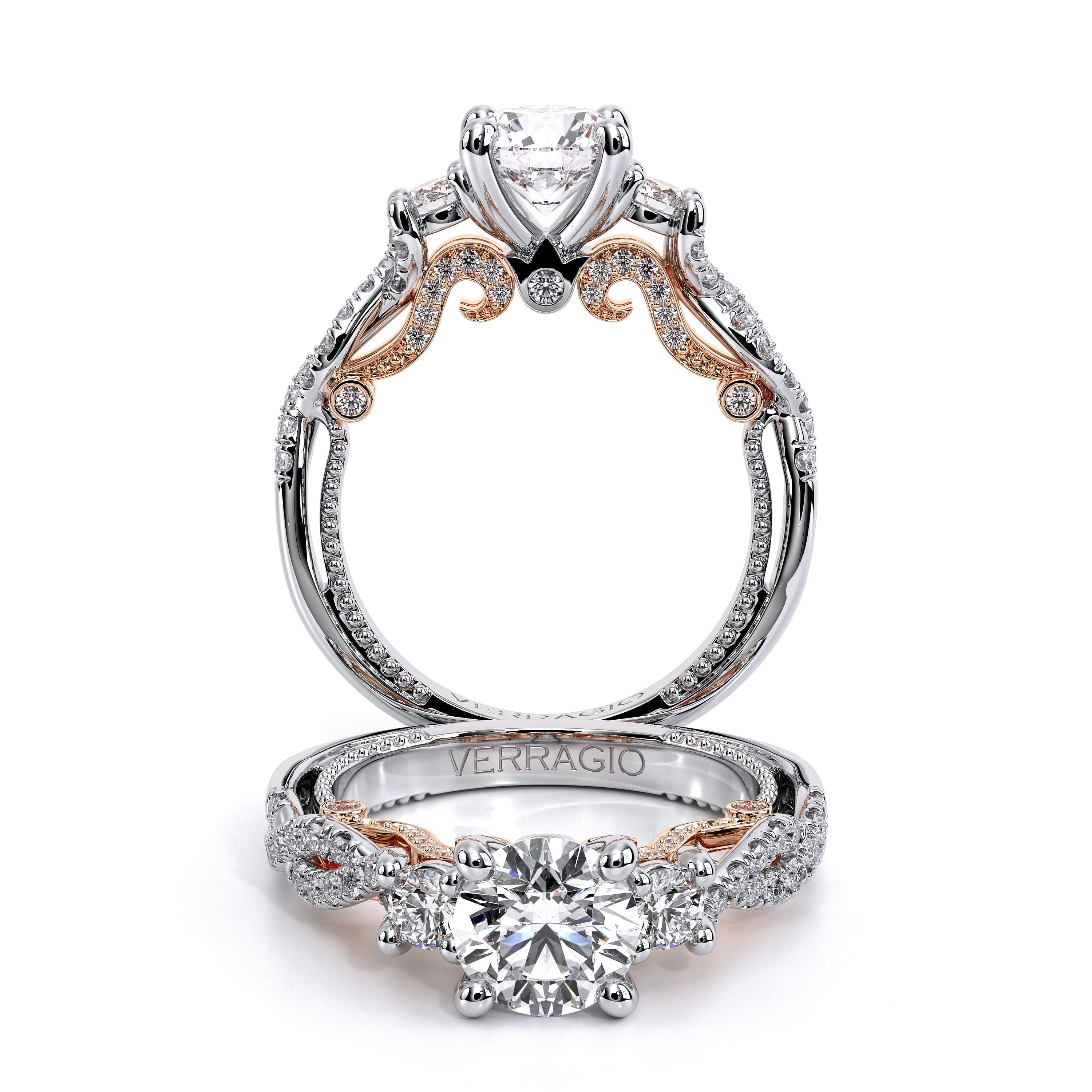 Behold the epitome of luxury: A radiant engagement ring with a captivating  oval diamond centerpiece, flanked by rows of brilliant round c... |  Instagram
