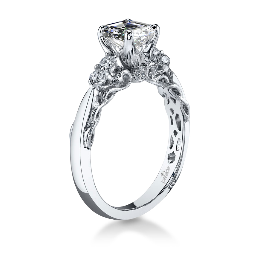 Parade Design Hemera Bridal Twisted 5-Stone Ring