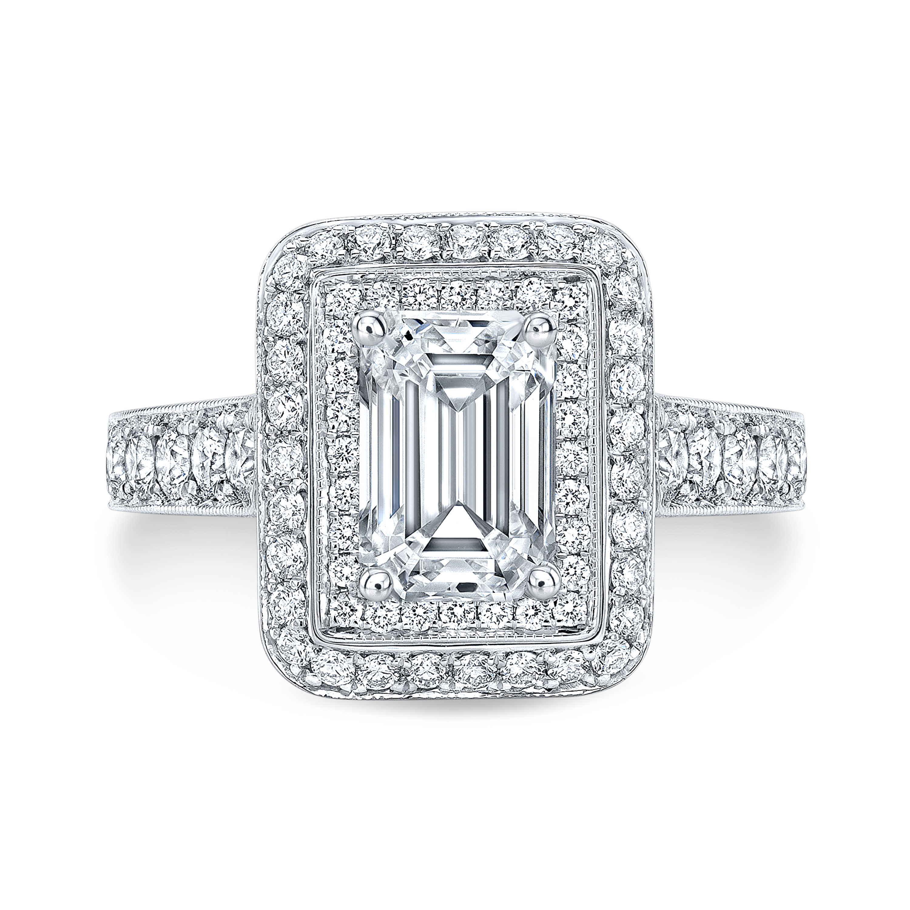 5 Carat Emerald Cut Diamond Engagement Ring, Lab Grown Diamond Engagement  Ring, Three Stone Ring, Emerald Ring, CVD Diamond, IGI Certified - Etsy | Emerald  cut diamond engagement ring, Square engagement rings,