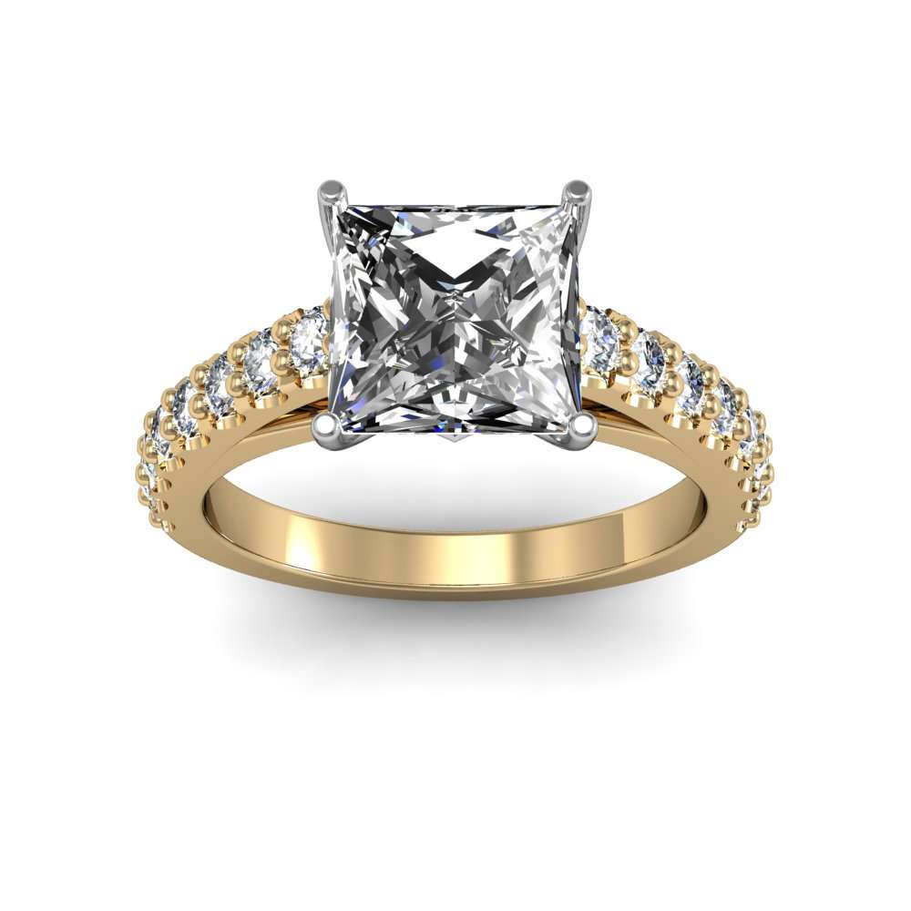 Womens Round Diamond Inlaid Fashion Full Diamond Ring - Walmart.com |  Engagement wedding ring sets, Wedding ring sets, Wedding rings engagement