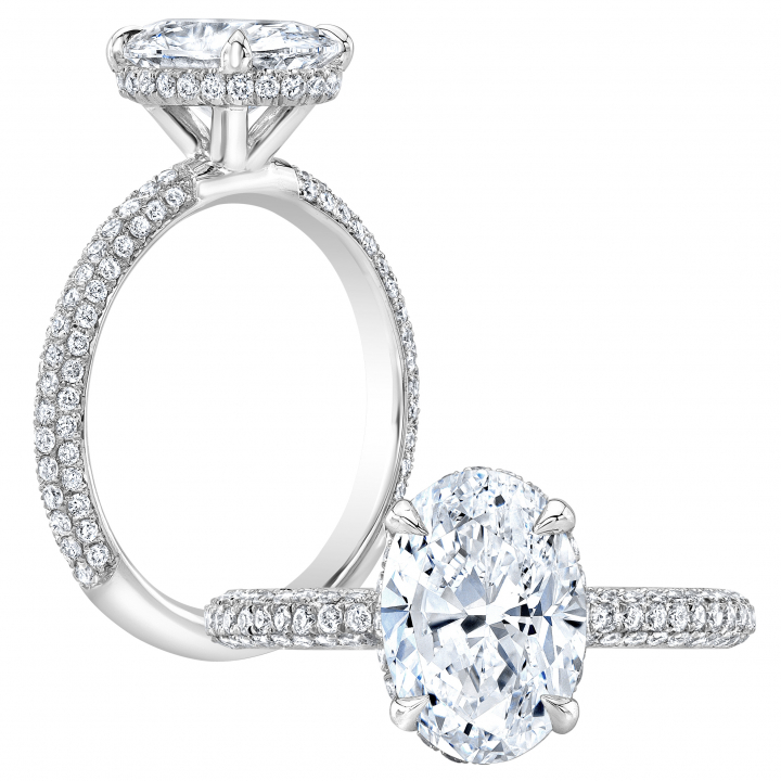 Design Your Own Dream Engagement Ring | It's easy & personal | Diamond ...