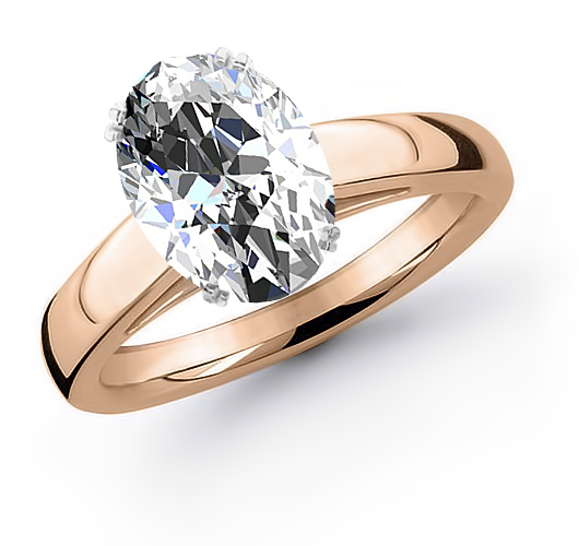 2 carat lab grown diamond oval cut engagement ring, diamond side halo – J  Hollywood Designs