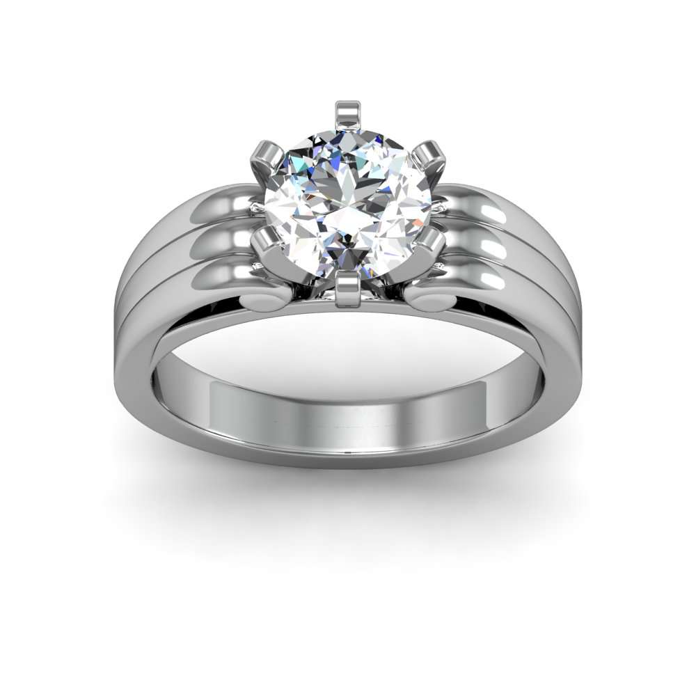 2.5 carat diamond ring price for different ring | Diamond Registry
