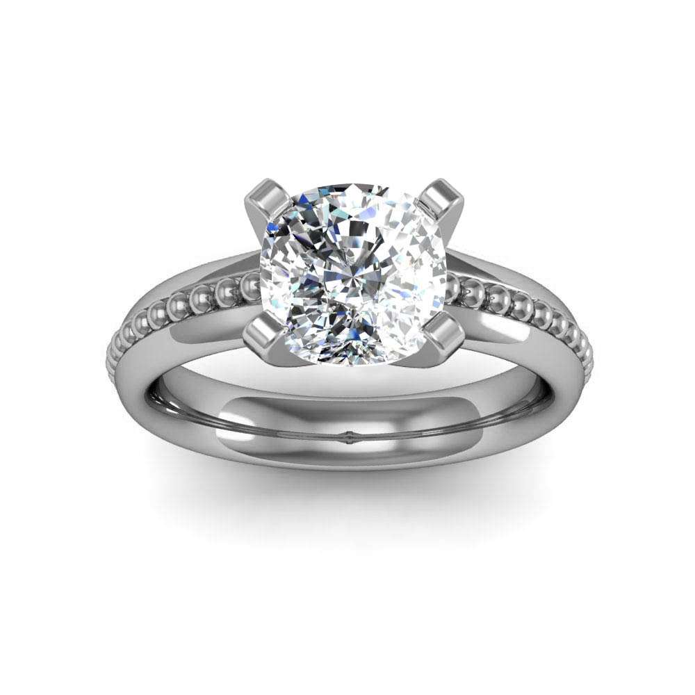 Solitaire Diamond Ring - 16137LGADFR – Lewis Jewelers