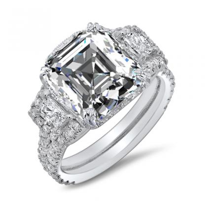 Three Stone Engagement Rings