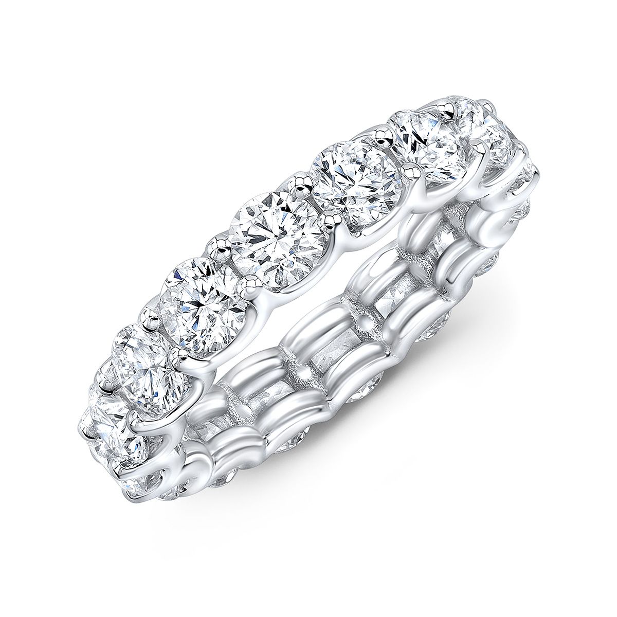 Eternity band on sale setting only