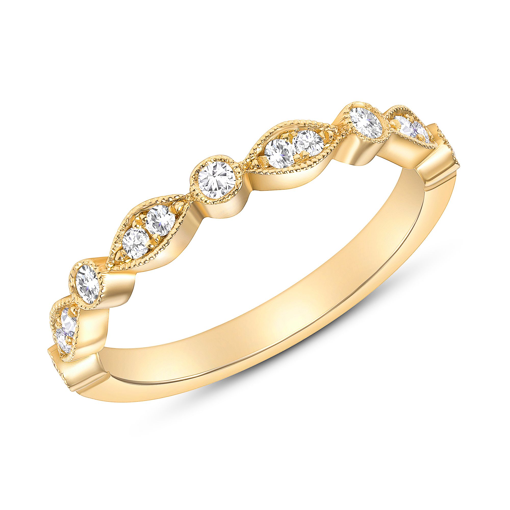 Carousel Diamond Ring | Diamond Mansion