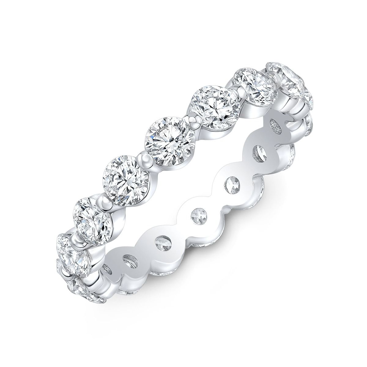 Baguette Diamond Eternity Band