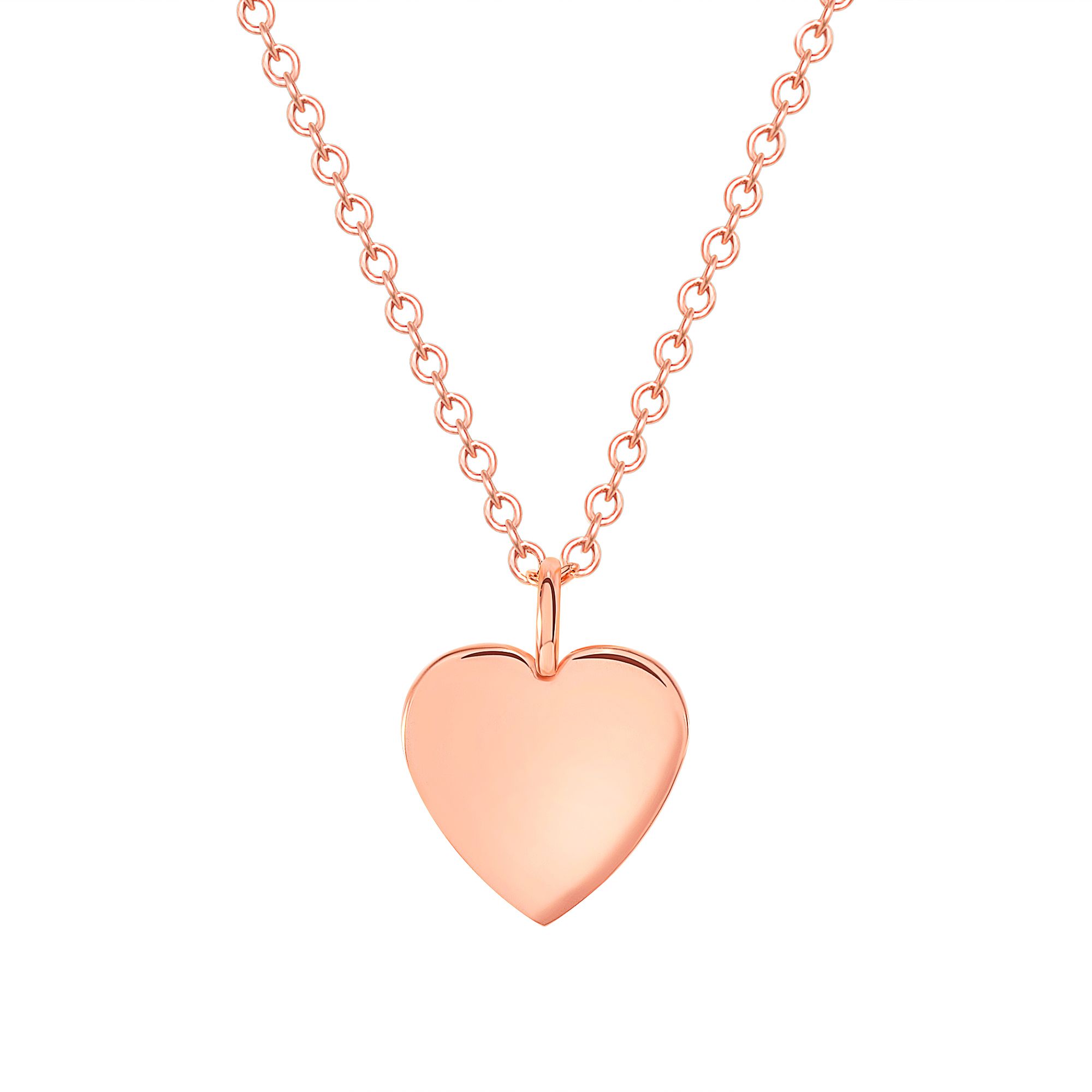 LEDODI Dainty Heart Necklace | Diamond Mansion