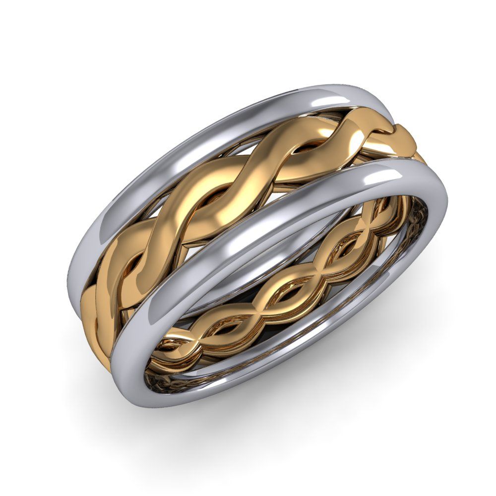 Infinity Ring 2 4283: best price for jewelry. Buy online in NY at TRAXNYC.