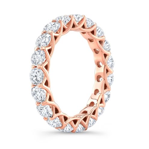 3 Carat Venetian Round Eternity Band