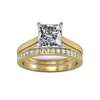 BEVELED SOLITAIRE