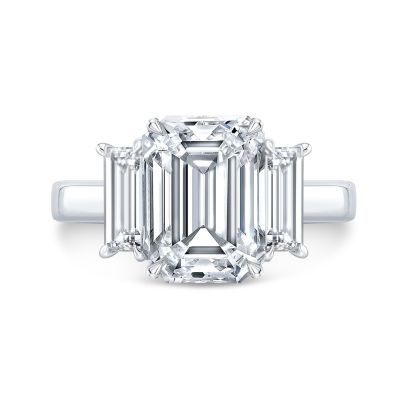 Three Stone Engagement Rings | Diamond Mansion