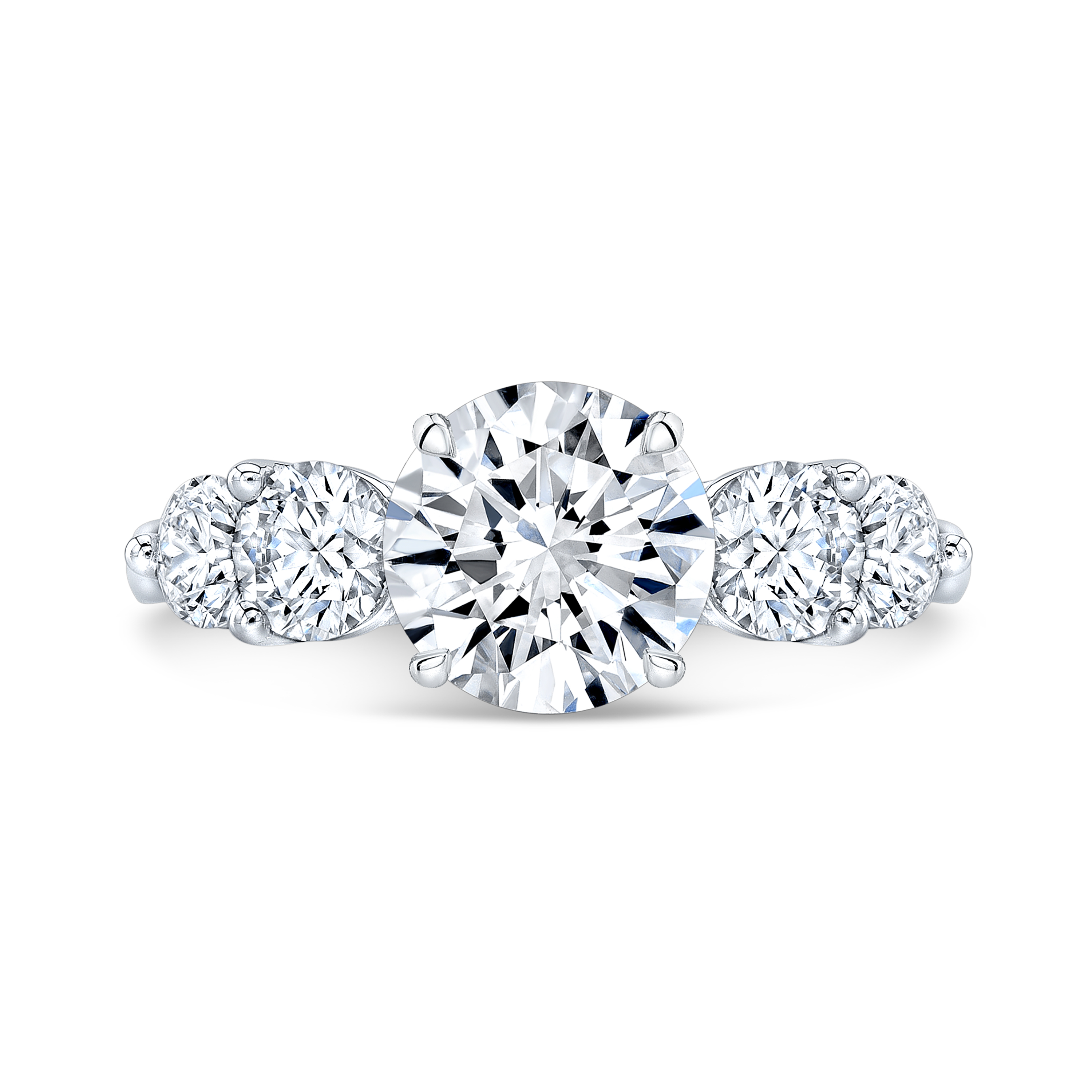 Center stone diamond clearance