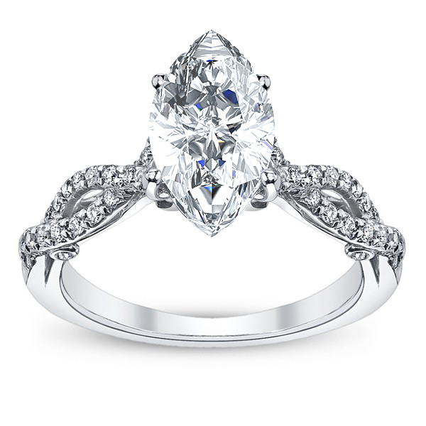 Vintage infinity ring cheap