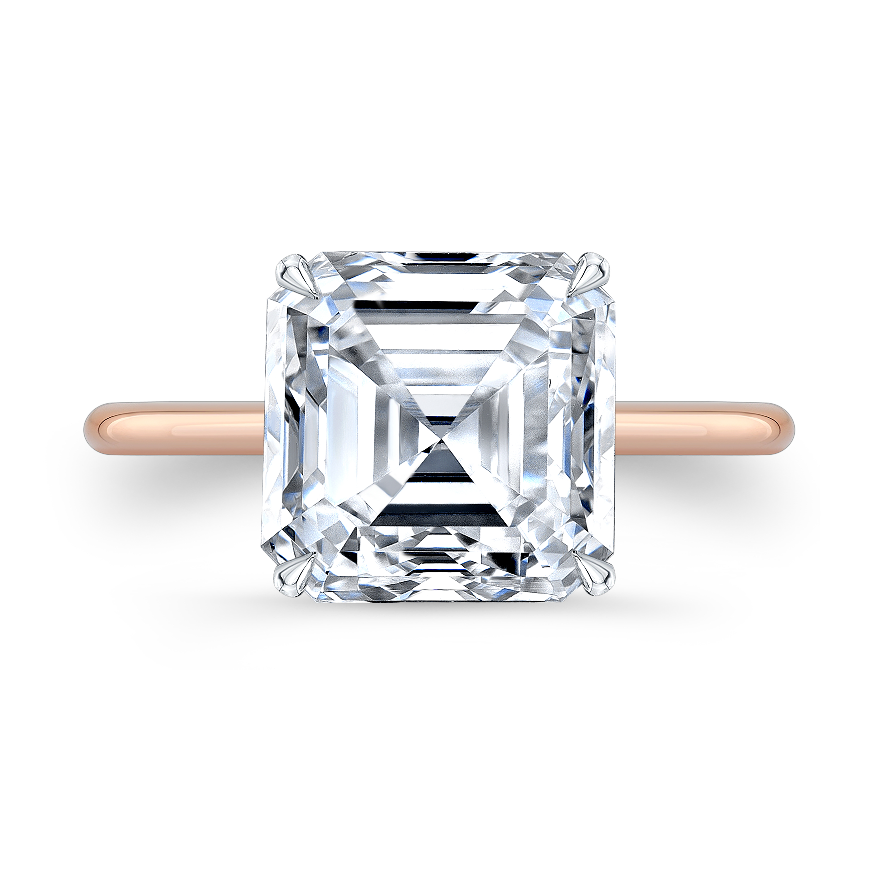The Best Asscher Cut Diamond Engagement Rings For Every Budget -  International Gem Society