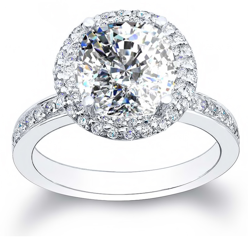 Bezel-Set Engagement Ring | Skeie's Jewelers