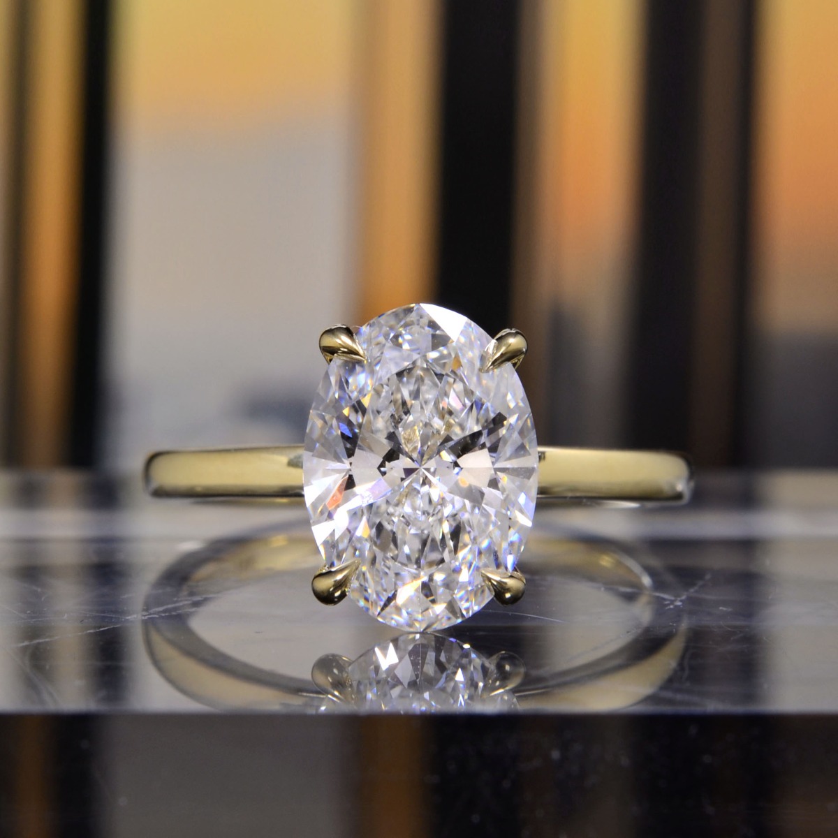 Lab Diamond Ritani Diamond Rings Lab Diamond Ring Ritani James