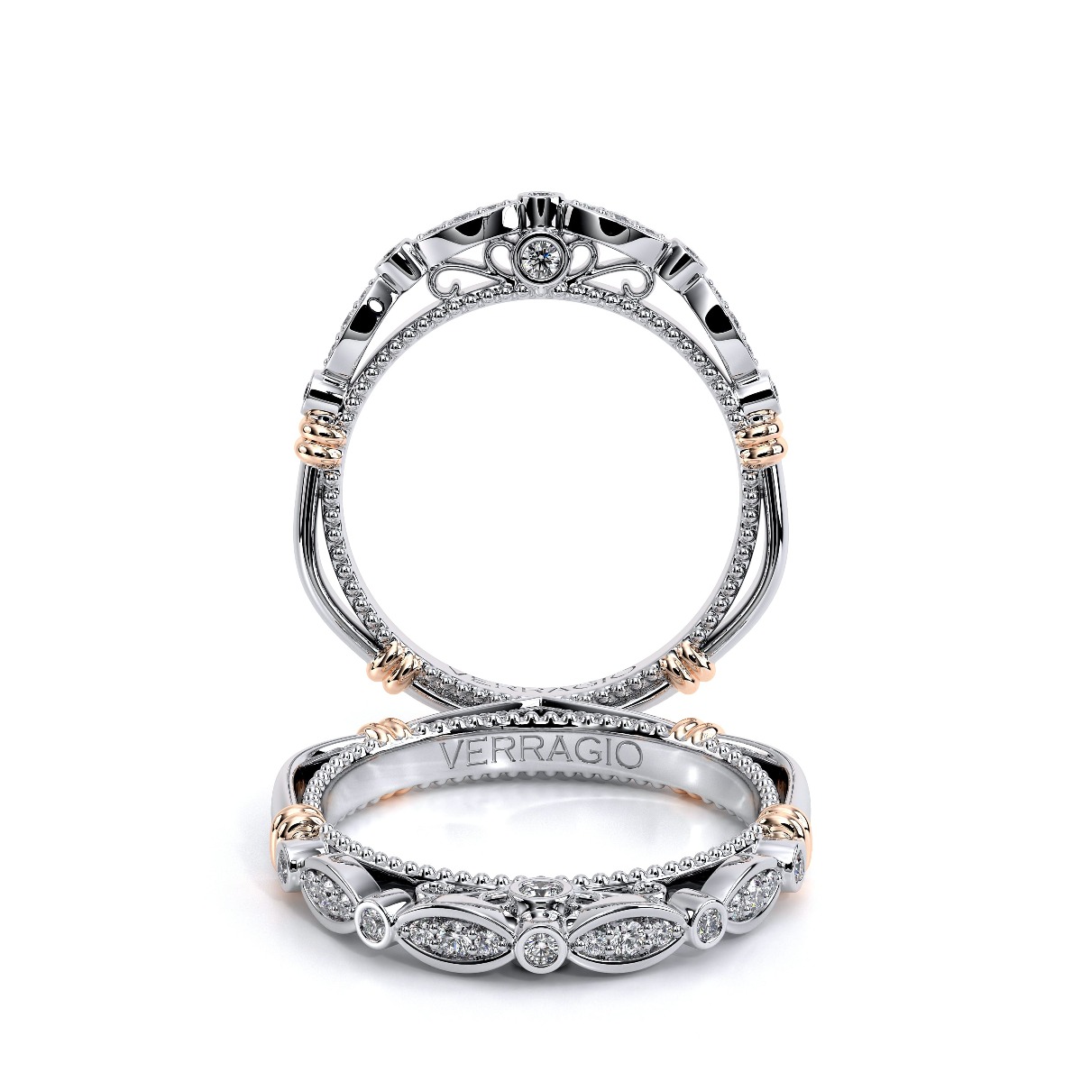 Verragio Renaissance Engagement Ring Renaissance-955PEAR27 | Elizabeth  Diamond Company